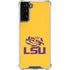 Louisiana State University - LSU Tiger Eye Logo Yellow Galaxy S21 FE Clear Case